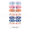 Full Cover Strawberry Flower Nail Stickers MRMJ-T100-031-2