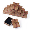 Rectangle Paper Necklace & Finger Ring Storage Boxes CON-TAC0014-08C-9
