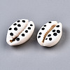 Natural Cowrie Shell Beads SHEL-Q312-006A-2