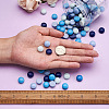 Glass Cabochons GLAA-TA0001-14D-8