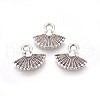 Tibetan Style Zinc Alloy Charms PALLOY-F248-020AS-1