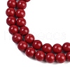 Synthetic Coral Beads Strands CORA-M003-03D-2