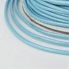 Eco-Friendly Korean Waxed Polyester Cord YC-P002-1mm-1169-4