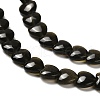 Natural Silver Sheen Obsidian Beads Strands G-P575-C04-6mm-4