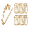 Iron Brooch Findings X-KK-S345-025-1-1
