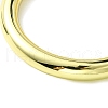 Brass Simple Bangles for Women BJEW-D041-01G-3