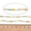 Brass Ball Chains KK-D368-02G-F-2