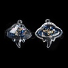 Luminous Transparent Acrylic Pendants TACR-F006-01-4