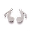 Tarnish Resistant 201 Stainless Steel Pendants STAS-I109-03P-2