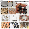   200G 2 Colors 12/0 Glass Round Seed Beads SEED-PH0002-11A-6