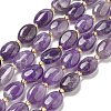 Natural Amethyst Beads Strands G-H005-A11-02-2