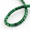 Synthetic Malachite Bead Strands G-R187-10-2