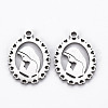 Non-Tarnish 201 Stainless Steel Pendants STAS-Q240-067P-1