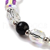 Stainless Steel & Glass Beads Mobile Straps AJEW-H153-05P-4