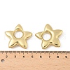 Star Brass Pendants KK-M327-09G-3