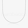 925 Sterling Silver Link Chain Necklaces EJ2248-6-1