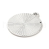 Alloy Enamel Pendants PALLOY-Q451-01C-2