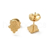 304 Stainless Steel Stud Earrings for Women STAS-Z117-16G-02-4