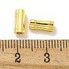 Brass Beads KK-L075-006G-3
