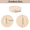 Wood Bracelet Display BDIS-WH0003-19-2