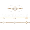 Ion Plating(IP) 304 Stainless Steel Clover Link Cable Chains STAS-P254-10G-2