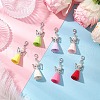 Angel Acrylic Pendant Decorations HJEW-JM03162-01-1