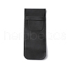 PU Imitation Leather Slip-in Glasses Case AJEW-WH0312-75A-2