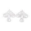Non-Tarnish 201 Stainless Steel Pendants STAS-B038-10P-1