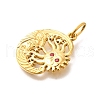 304 Stainless Steel Pendants STAS-R159-61G-05-2