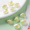 Transparent Acrylic Beads TACR-S152-08B-07-7