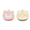 Alloy Enamel Pendants ENAM-N054-74D-3