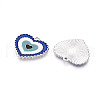 Alloy Enamel Pendants ENAM-T020-104A-2