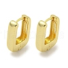 Brass Hoop Earrings EJEW-L211-010R-G-1