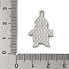 Winter Theme Alloy Enamel Pendants ENAM-M002-04N-P-3