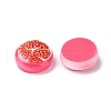 Fruit Series Opaque Resin Cabochons CRES-Q006-01A-2