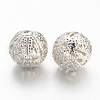 Iron Filigree Beads E589Y-NF-2