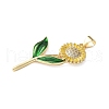 Brass Micro Pave Cubic Zirconia Pendants X-KK-A252-06A-G-2