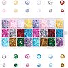 Plastic Paillette Beads PVC-NB0001-02-1