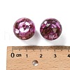 Transparent Resin with Paillette Beads RESI-G110-02C-3