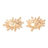 Brass with Cubic Zirconia Chandelier Component Links KK-G468-33G-2