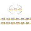 Rectangle Cubic Zirconia Strass Chains CHC-N020-06-2