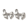 Anti-Tarnish 304 Stainless Steel Pendants STAS-Q334-40P-1
