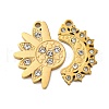Valentine's Day 304 Stainless Steel Pendants STAS-H235-05G-1