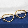 201 Stainless Steel Hoop Earrings X-EJEW-I245-27F-1