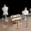 Iron Earring Stands Set EDIS-WH0006-23-5