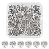 DICOSMETIC 80PCS Tibetan Style Alloy Pendants TIBE-DC0001-09-1