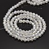 Faceted Bicone Electroplate Glass Beads Strands EGLA-P016-3mm-AB01-2