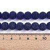 Transparent Glass Beads Strands GLAA-T032-T10mm-MD15-4