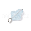 Glass Pendants PALLOY-JF03681-01-5