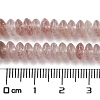 Natural Strawberry Quartz Beads Strands G-Z030-A17-01-5